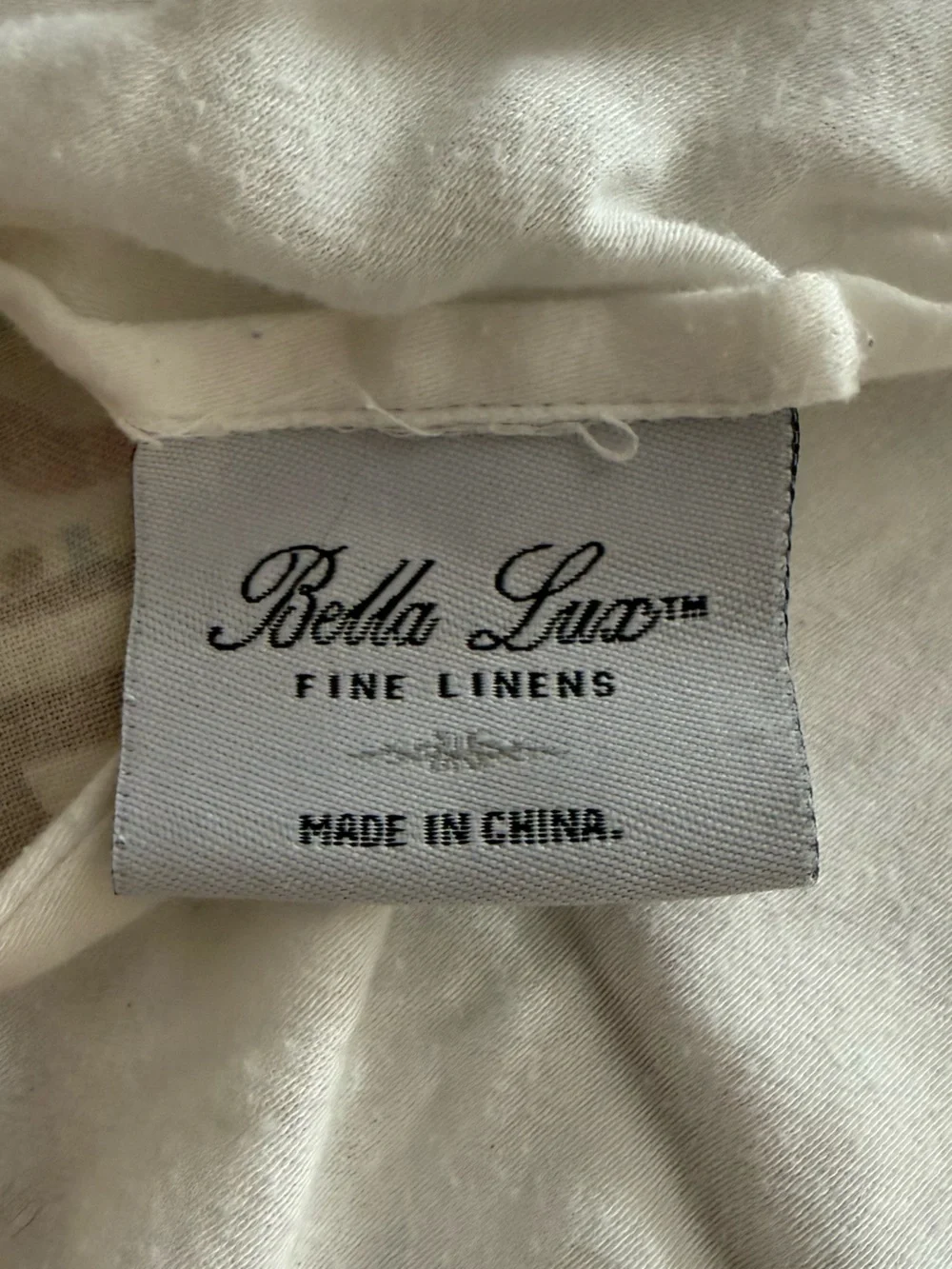Bella Lux Cream Paisley Medallion Duvet cover with matching pillowcases